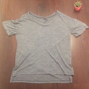 Mudd size M blue basic tee